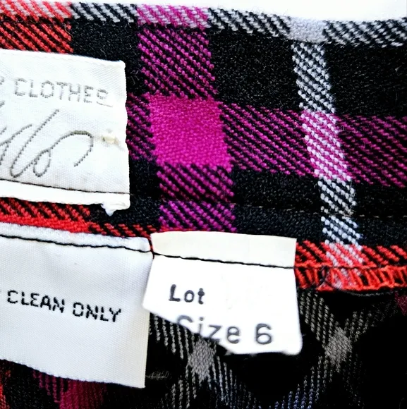 Vintage Lord &amp; Taylor Plaid 100% Wool A-Line High Waisted Pleated Midi Skirt 10