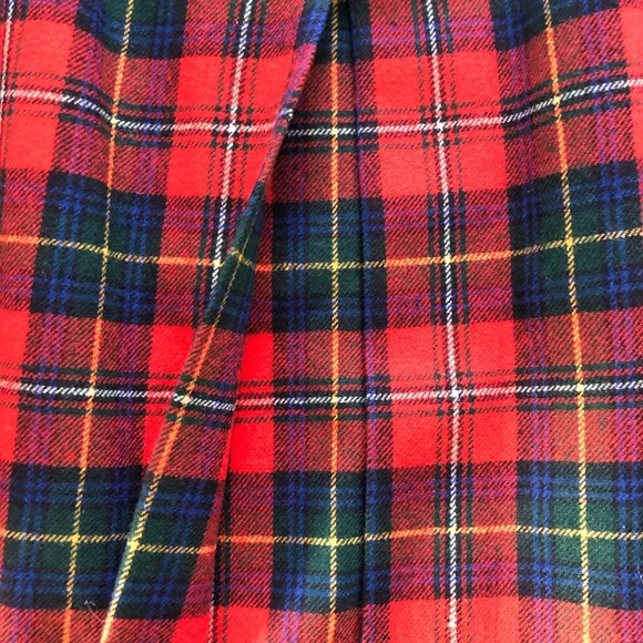 Vintage Pendleton Boyd Tartan Skirt Modern 8/10/12