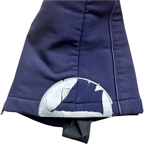Vintage Purple Indigo Obermeyer Condor Ski Snow Pants Bootcut sz 42R Retro Men's