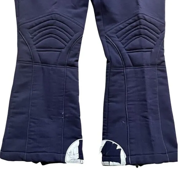 Vintage Purple Indigo Obermeyer Condor Ski Snow Pants Bootcut sz 42R Retro Men's