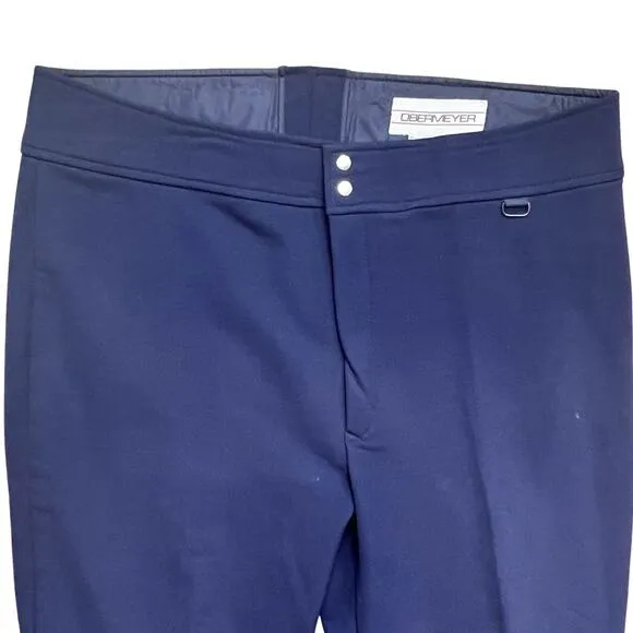 Vintage Purple Indigo Obermeyer Condor Ski Snow Pants Bootcut sz 42R Retro Men's