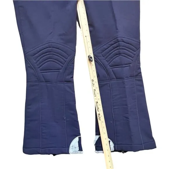 Vintage Purple Indigo Obermeyer Condor Ski Snow Pants Bootcut sz 42R Retro Men's