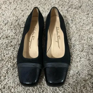 Vintage Salvatore Ferragamo Ballet Flats