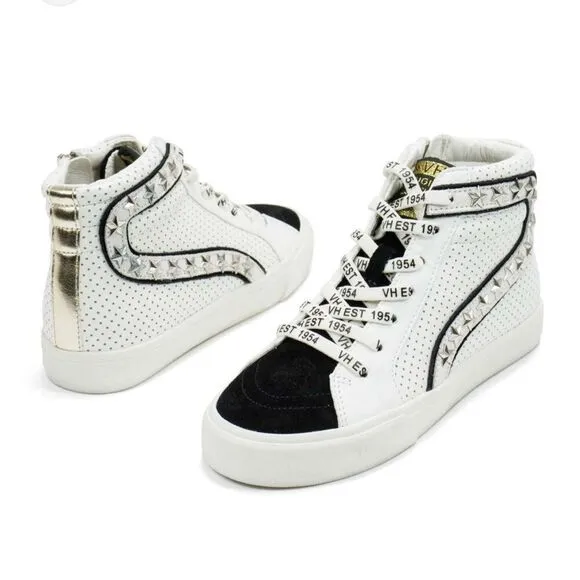 VINTAGE HAVANA WOMEN GADOL HIGH TOP FASHION SNEAKERS Size 8