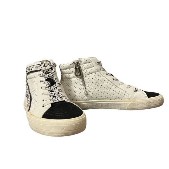 VINTAGE HAVANA WOMEN GADOL HIGH TOP FASHION SNEAKERS Size 8