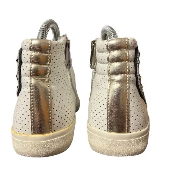 VINTAGE HAVANA WOMEN GADOL HIGH TOP FASHION SNEAKERS Size 8