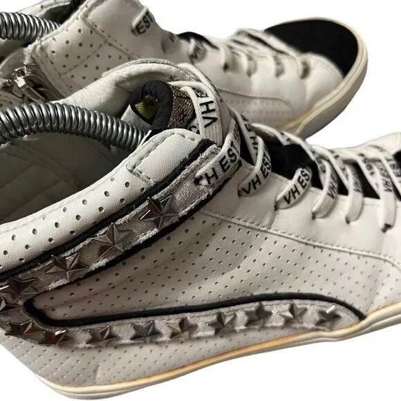 VINTAGE HAVANA WOMEN GADOL HIGH TOP FASHION SNEAKERS Size 8