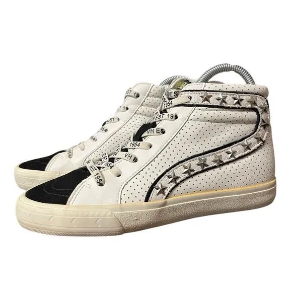 VINTAGE HAVANA WOMEN GADOL HIGH TOP FASHION SNEAKERS Size 8
