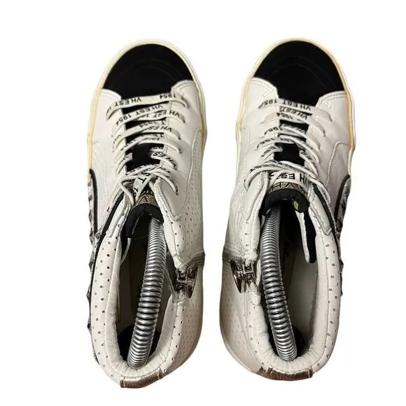VINTAGE HAVANA WOMEN GADOL HIGH TOP FASHION SNEAKERS Size 8