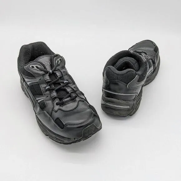 Vionic Black Classic Chunky Walker Sneaker Size 10
