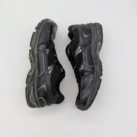 Vionic Black Classic Chunky Walker Sneaker Size 10