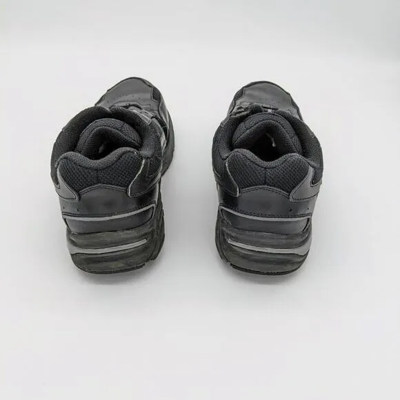 Vionic Black Classic Chunky Walker Sneaker Size 10