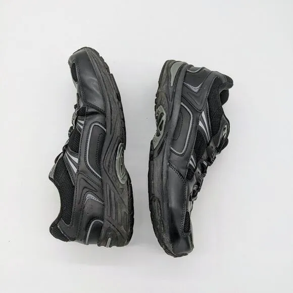 Vionic Black Classic Chunky Walker Sneaker Size 10