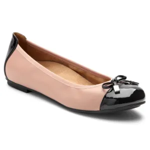 Vionic Blush Spark Minna Ballet Flats