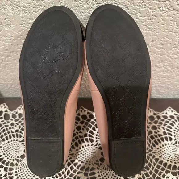 Vionic Blush Spark Minna Ballet Flats