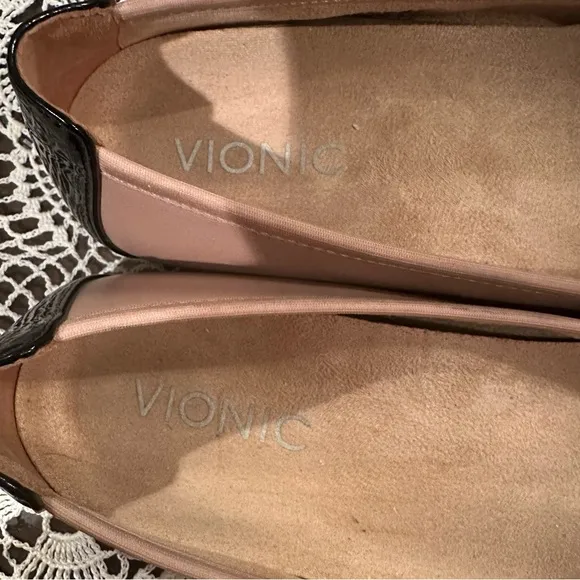 Vionic Blush Spark Minna Ballet Flats