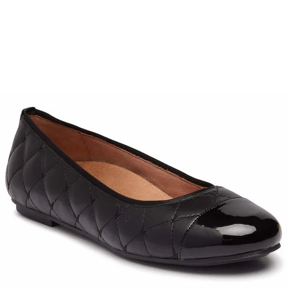 VIONIC WOMEN'S SPARK DESIREE BALLET FLAT - LADIES FLATS WITH CONCEALED ORTH
