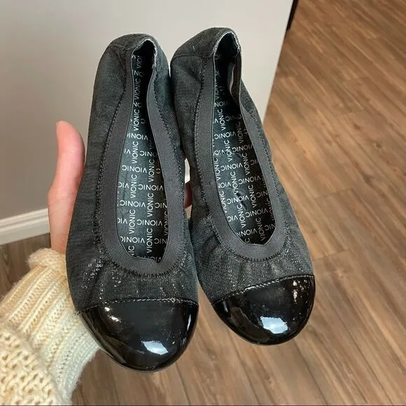 Vionic Allora Black flats 7