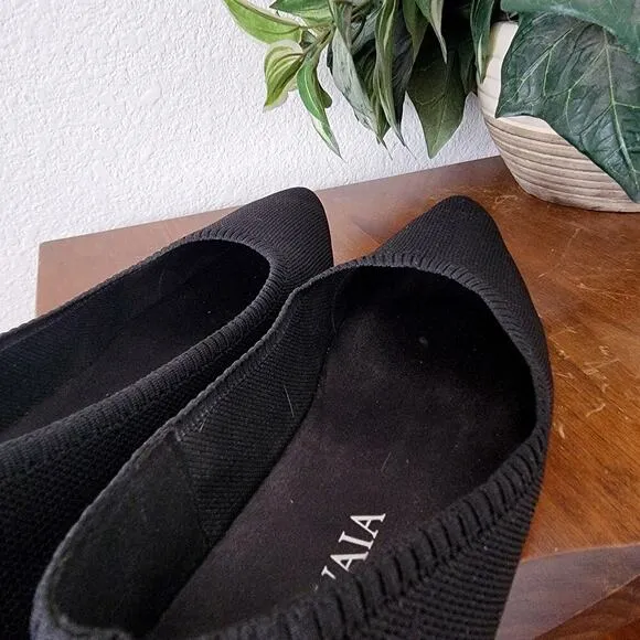 Vivaia Aria Slip on Pointed-Toe Flats Arch Support Washable Ballet Shoe Size 9.5