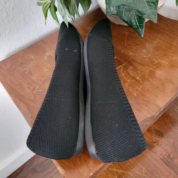 Vivaia Aria Slip on Pointed-Toe Flats Arch Support Washable Ballet Shoe Size 9.5