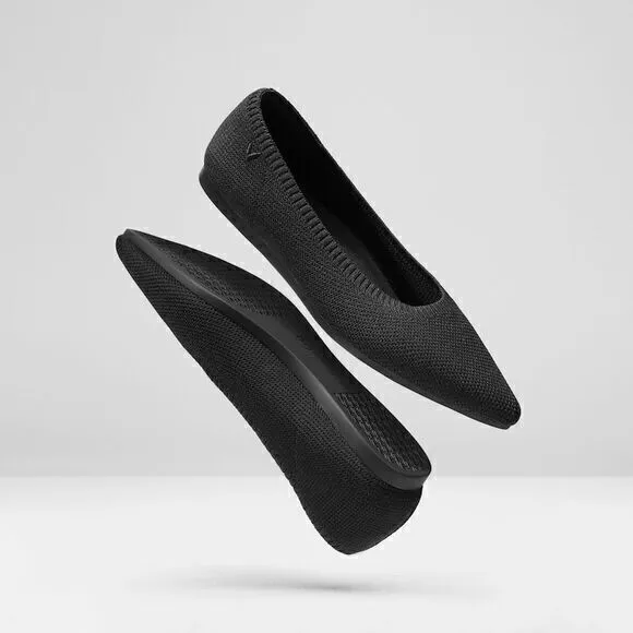 VIVAIA Pointed-Toe Ballet‎ Flats (Aria 5°) EUR 38.5 US 7.5