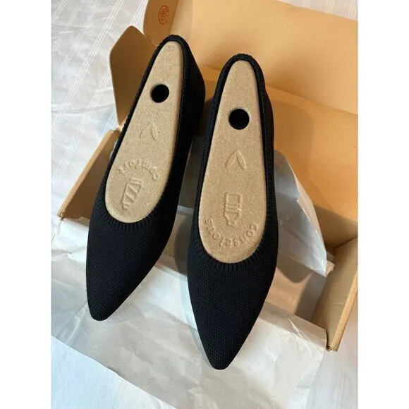 VIVAIA Pointed-Toe Ballet‎ Flats (Aria 5°) EUR 38.5 US 7.5