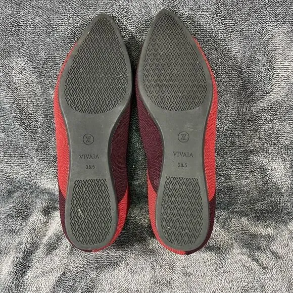 Vivaia Pointed- toe Ballet Flats women’s 8