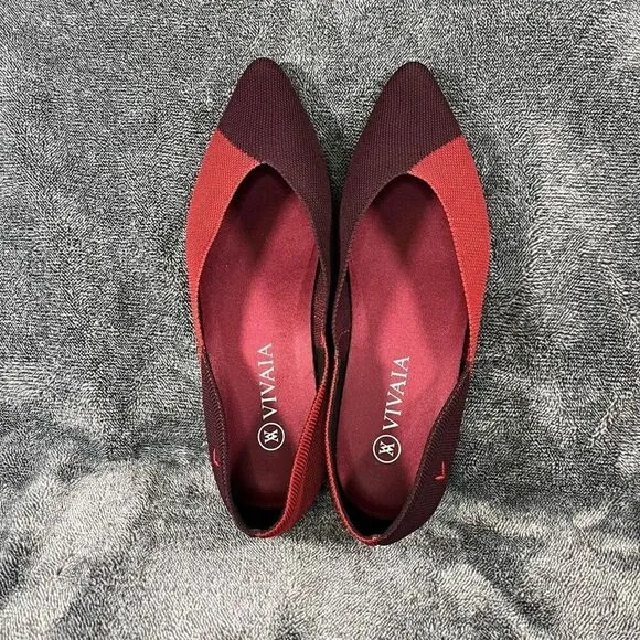 Vivaia Pointed- toe Ballet Flats women’s 8