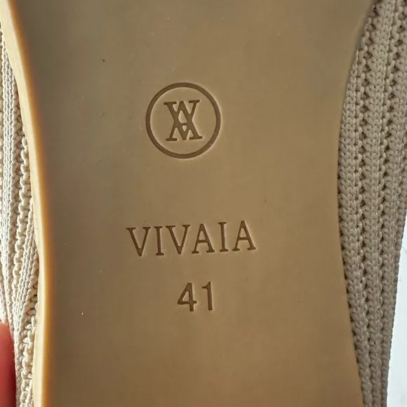 Vivaia Pointed-Toe Stripe Flats Macy Size 41 EU