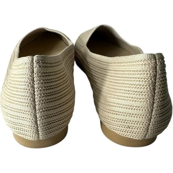 Vivaia Pointed-Toe Stripe Flats Macy Size 41 EU