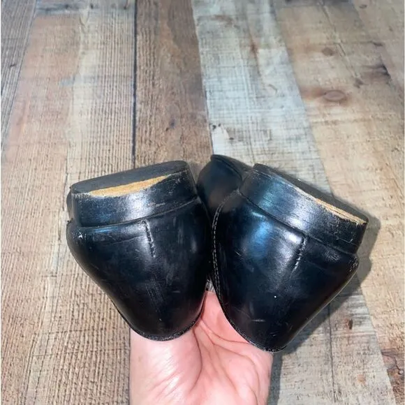 Vtg 80s Salvatore Ferragamo Wing Tip Tassel Loafers