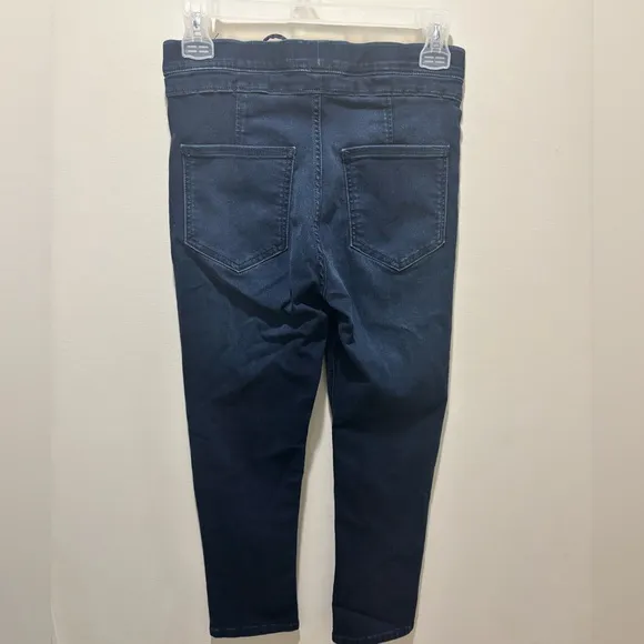 We The Free Knockout Mid-Rise Crop Jeans Dark‎ &amp; Stormy Sz Sm