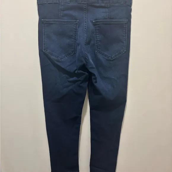 We The Free Knockout Mid-Rise Crop Jeans Dark‎ &amp; Stormy Sz Sm