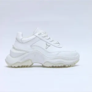 Windsor Smith Chaos White Chunky Sneakers Sz 10
