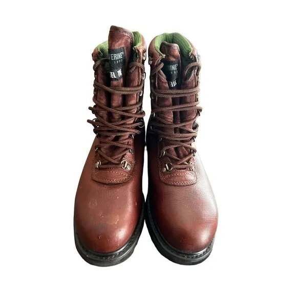 Wolverine Steel Toe Insulated Boots size 7.5