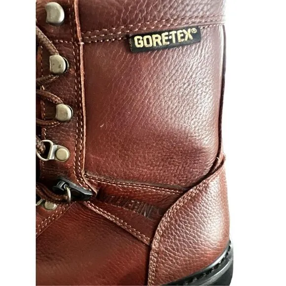 Wolverine Steel Toe Insulated Boots size 7.5
