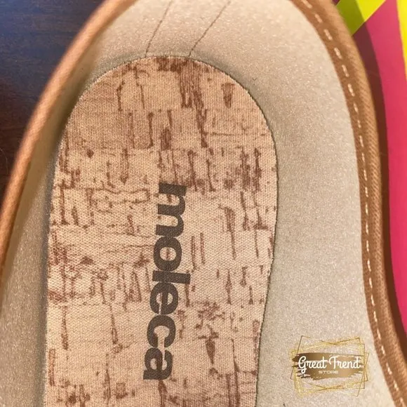 Women Espadrilles Camel Faux Suede Casual Sneakers