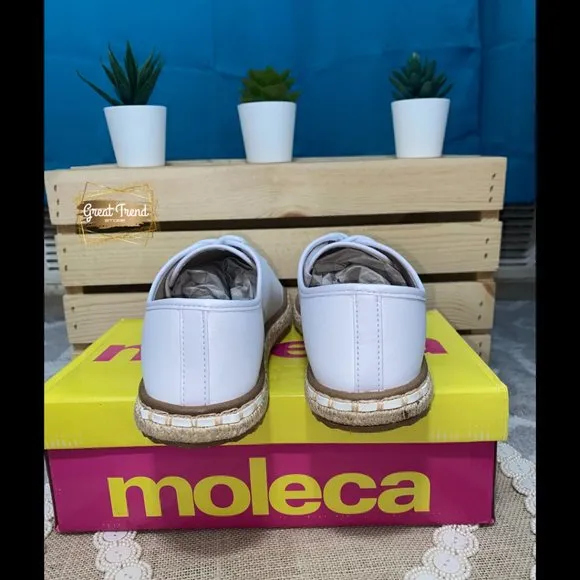 Women Espadrilles White Casual Sneakers