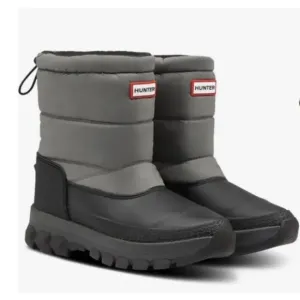Women Hunter Original Waterproof Insulated Short Snow Boots Sz 8