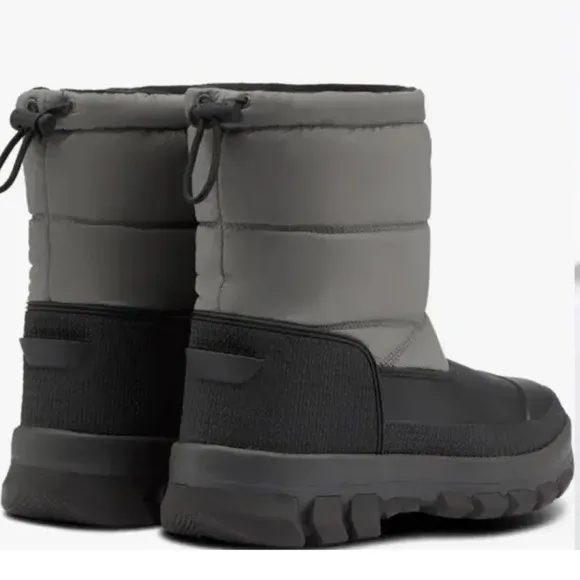 Women Hunter Original Waterproof Insulated Short Snow Boots Sz 8