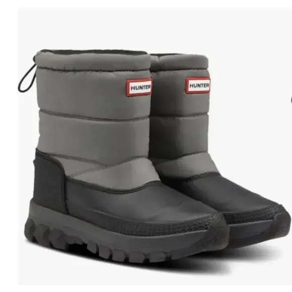 Women Hunter Original Waterproof Insulated Short Snow Boots Sz 8