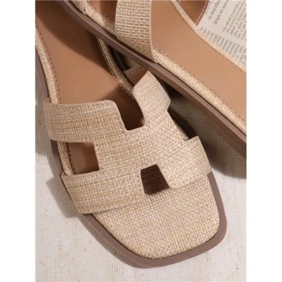 Women's Fashionable And Versatile Flat Sandals