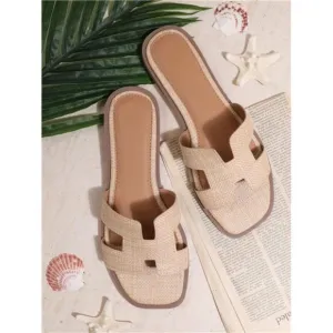 Women's Fashionable And Versatile Flat Sandals