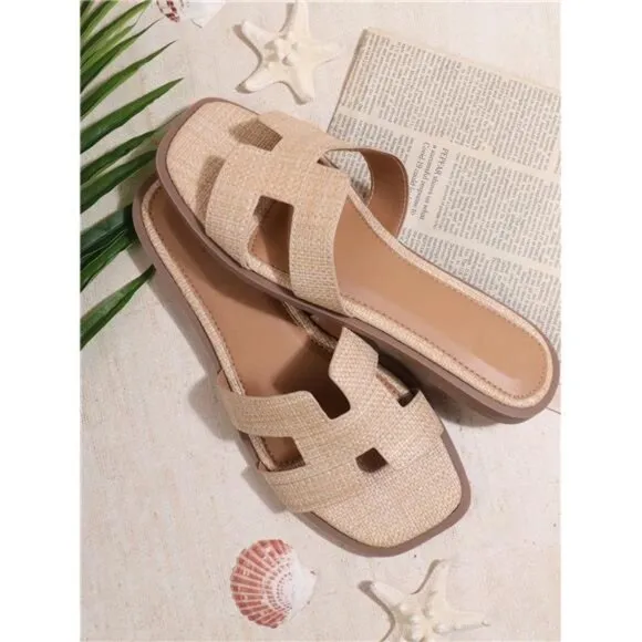 Women's Fashionable And Versatile Flat Sandals