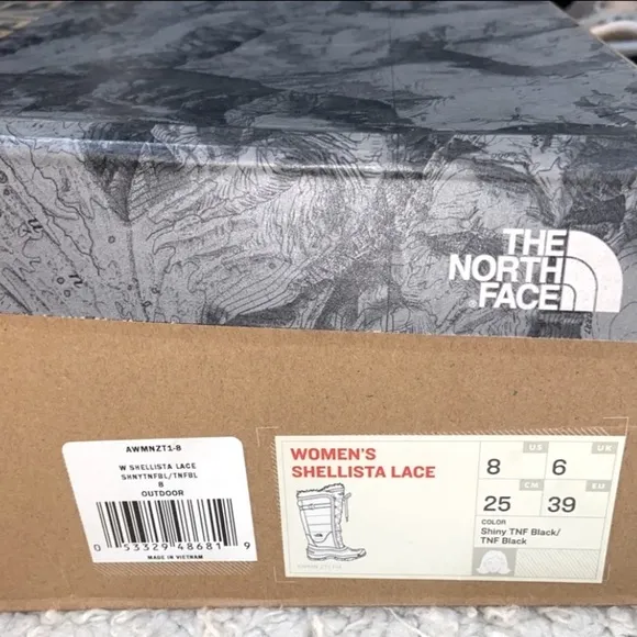 Womens North Face snow boots