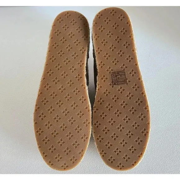 WOMEN'S PATRICIA NASH EVA SUEDE BEIGE ESPADRILLES SIZE 7 M NEW