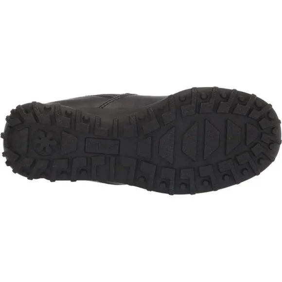 Women's Snow Boots with Zipper Winter Built for Comfort - Black