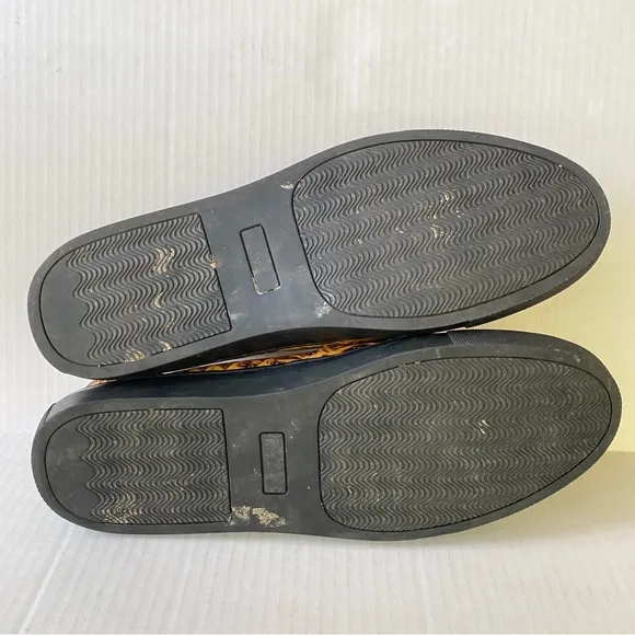 Woven Leather Loafer Slip On Shoes Made In Ghana