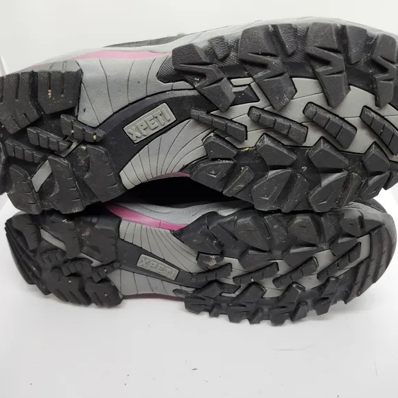 XPETI Osto Gray Hiking Boots Insulated Waterproof Sz 9