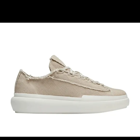 Y-3 Tan Sneakers with Chunky Sole